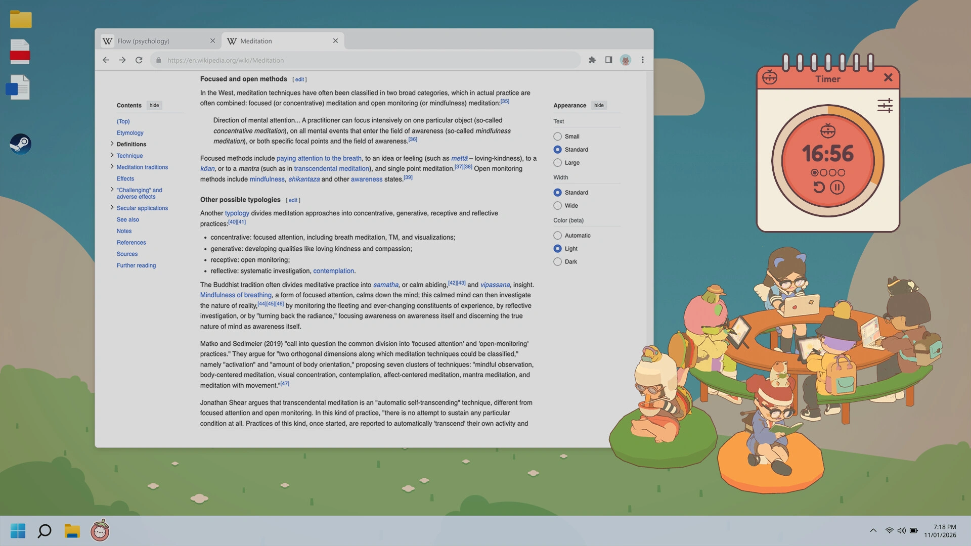 随时在一起: 云自习/On-Together: Virtual Co-Working-科技美南博客