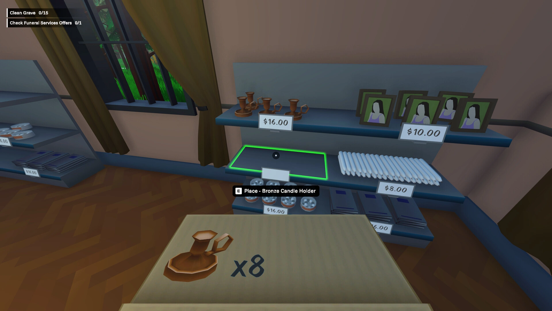 《僵尸墓地模拟器》中文版