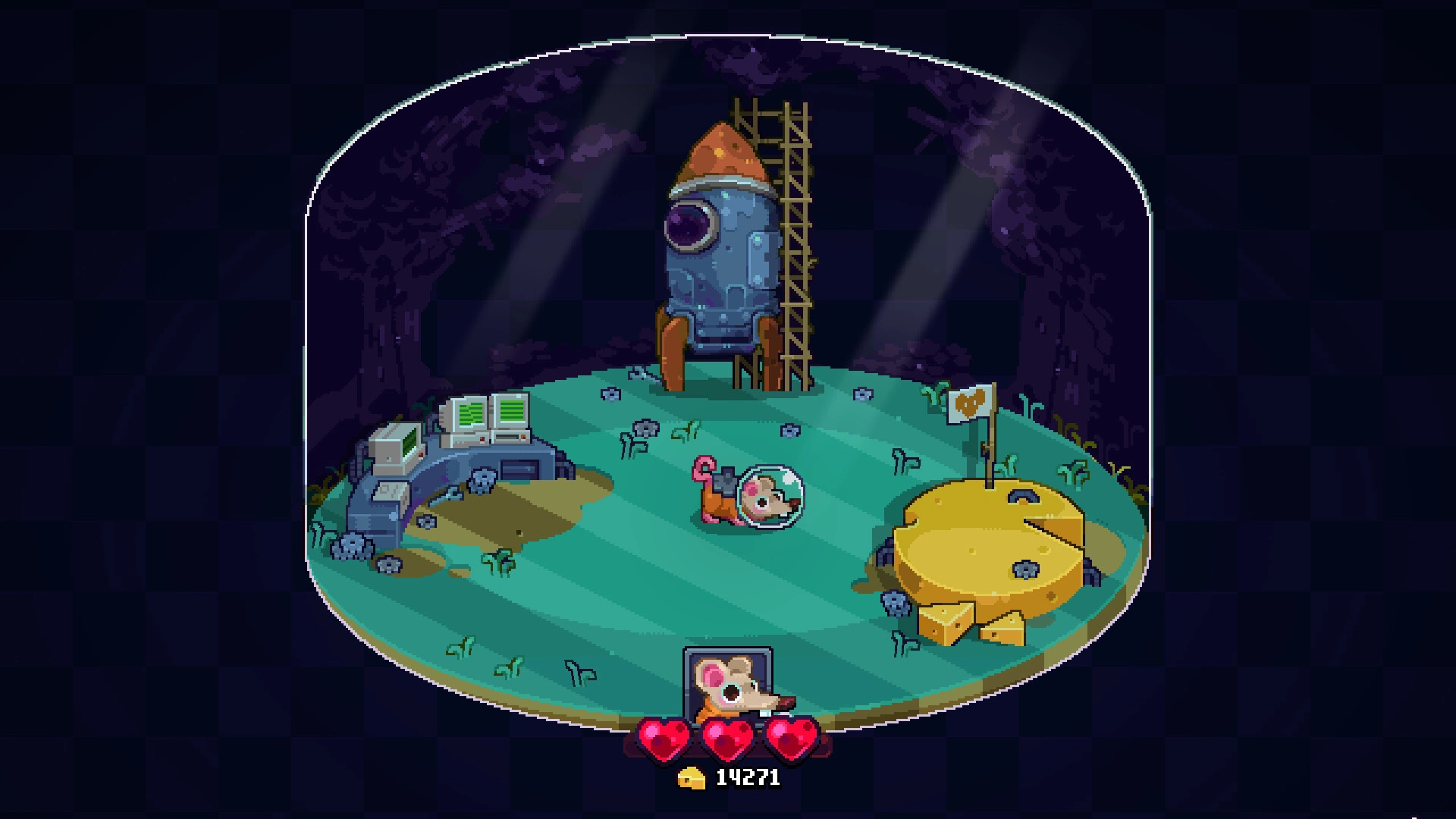 鼠鼠登月/Rocket Rats