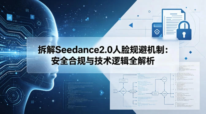 拆解Seedance2.0人脸规避机制：安全合规与技术逻辑全解析-科技美南博客