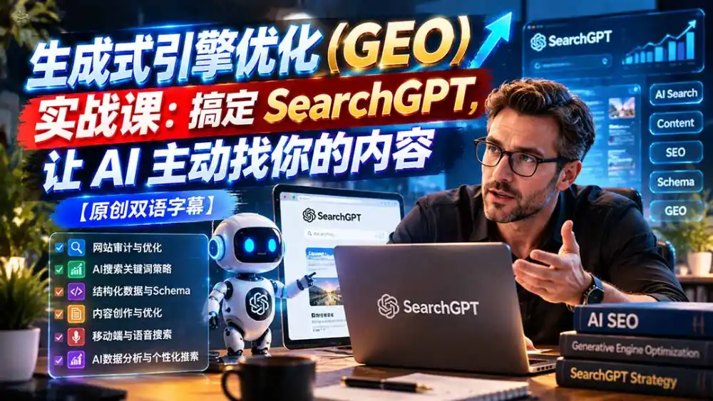 生成式引擎优化(GEO-科技美南博客