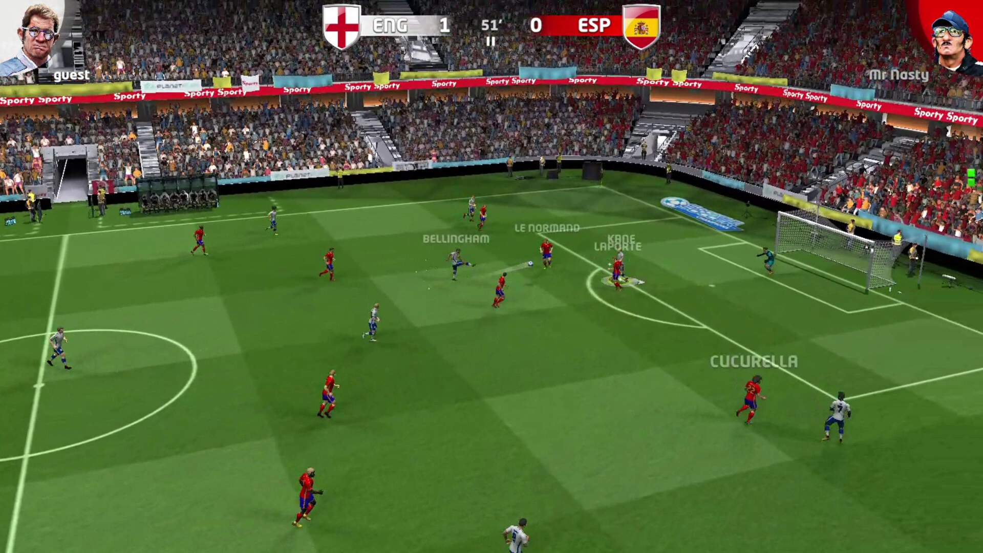 社交足球冠军赛/Sociable Soccer Champions-科技美南博客