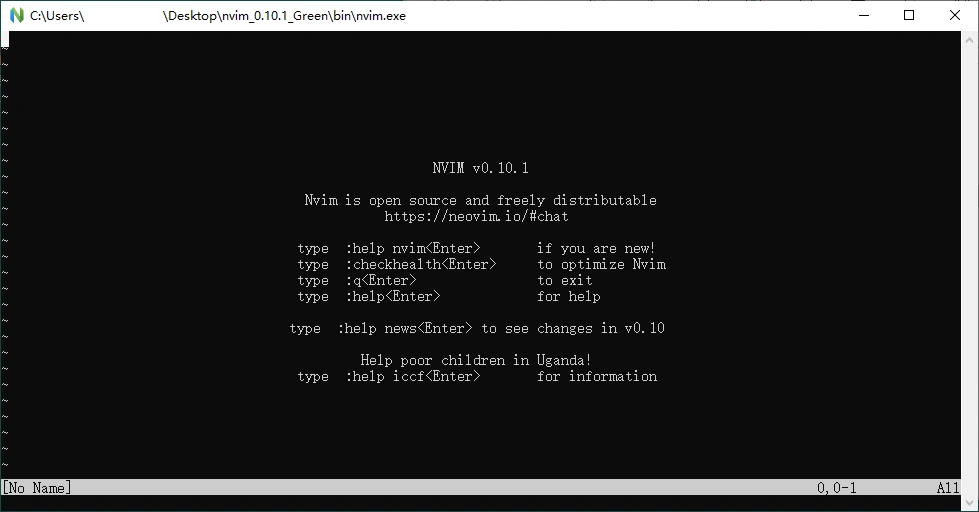 Neovim文本编辑器v0.12.0绿色版-科技美南博客
