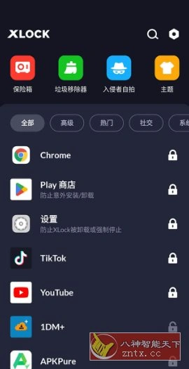应用锁 App Lock XLock Pro v1.9.1专业版-科技美南博客