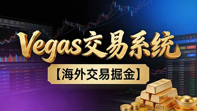 【普通人也可以成为操盘手第二期】Vegas交易技术+聪明软件,日赚50-100U-科技美南博客