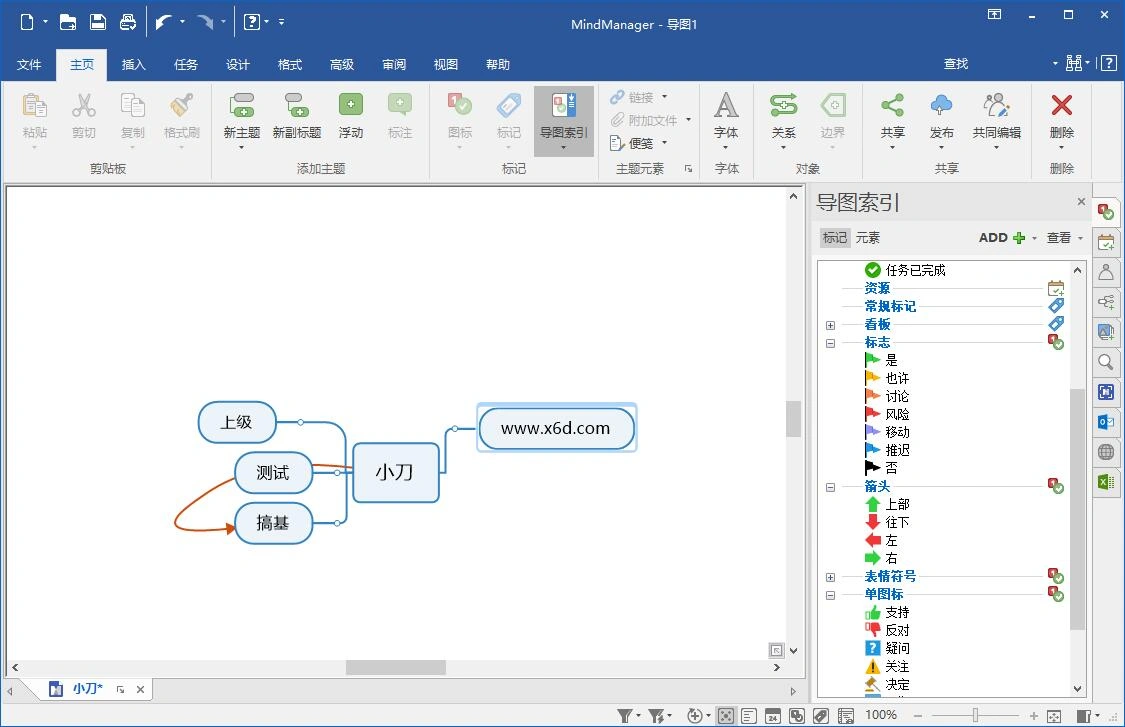 MindManager 2025 v25.2.160中文高级版 MindManager 2025 v25.2.160中文高级版