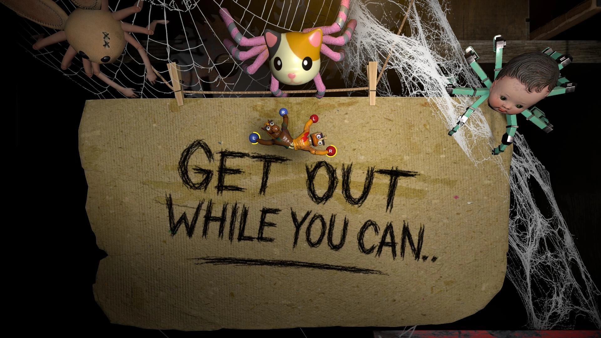 如胶似漆/Stuck Together/支持网络联机-科技美南博客