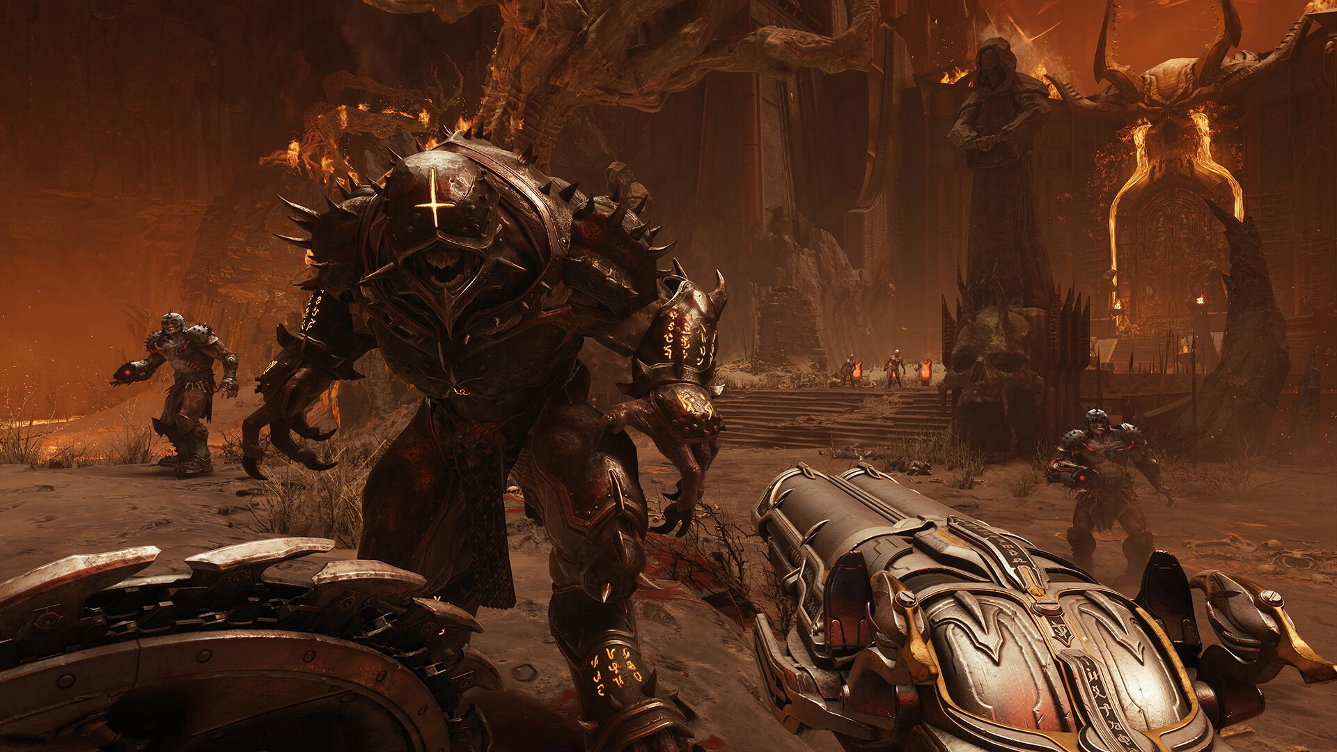 毁灭战士:黑暗时代/DOOM: The Dark Ages 版本更新-科技美南博客
