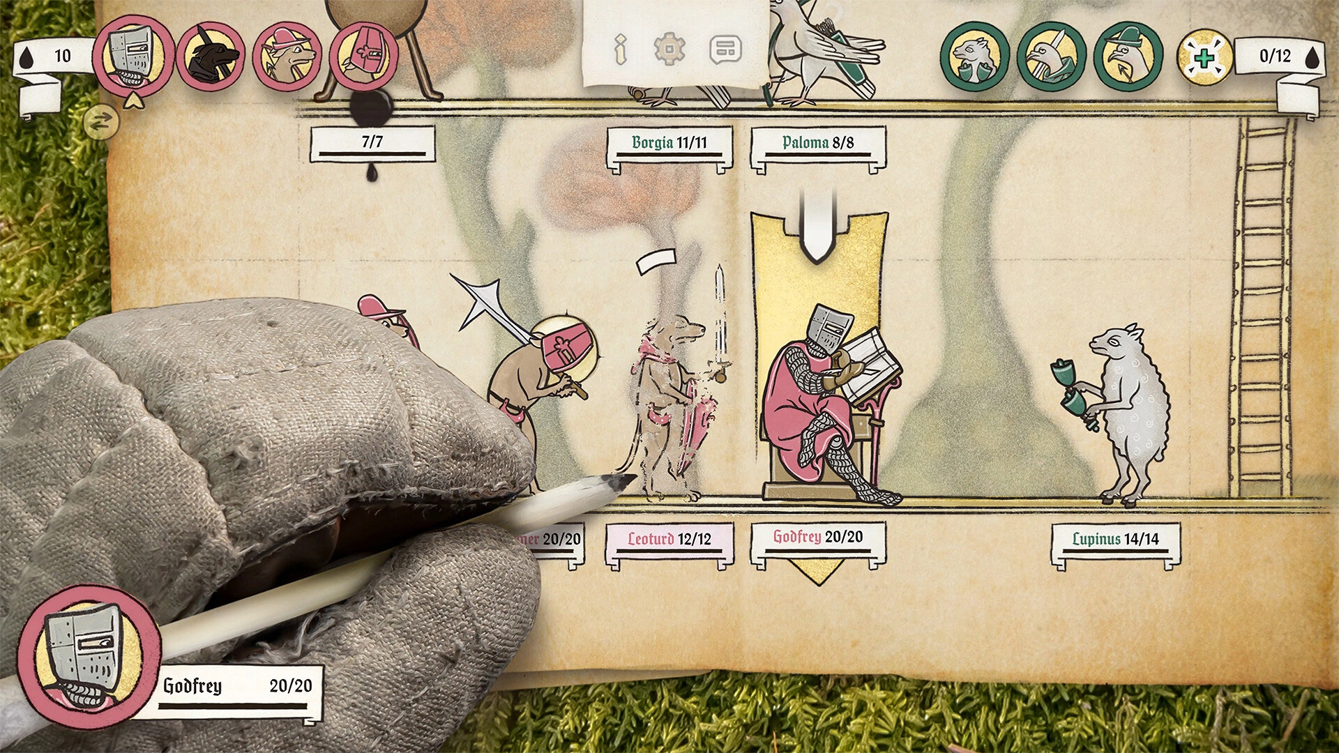 神笔谈兵/Inkulinati-科技美南博客