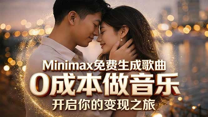 Minimax免费生成歌曲实测！0成本做音乐，说唱流行Lofi一键生成-科技美南博客