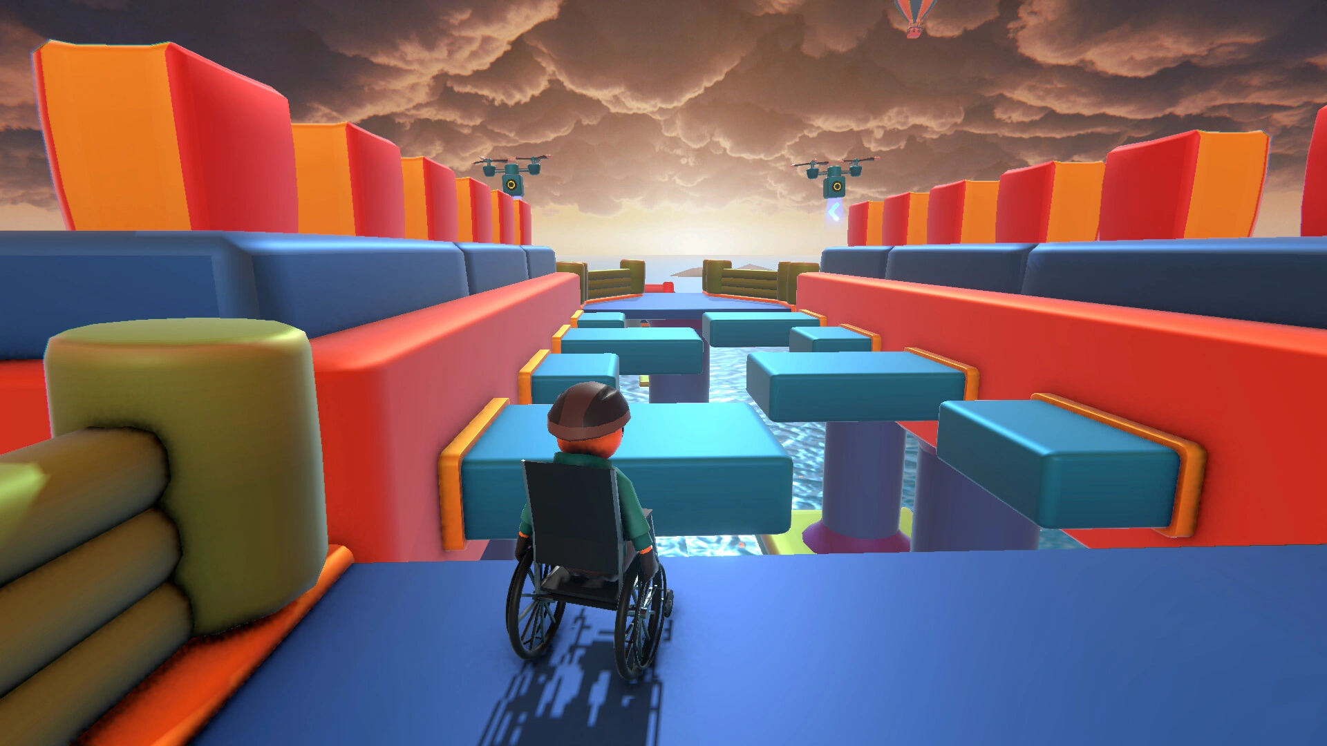 《轮椅模拟器》中文版