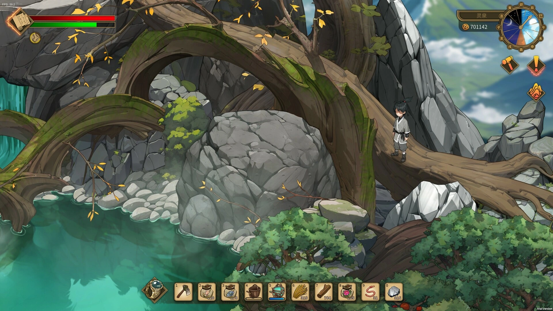 《修仙：但系统让我种田》中文版-科技美南博客