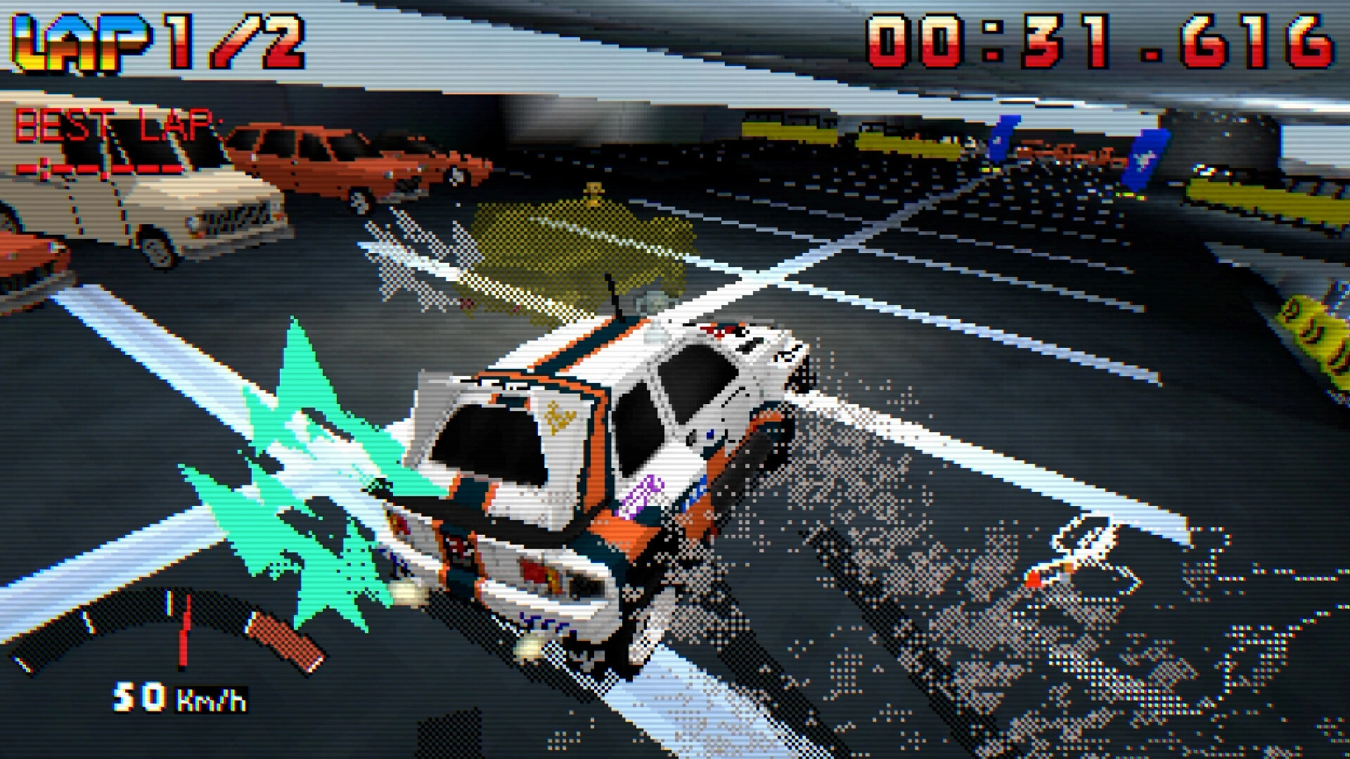 停车场拉力赛道/Parking Garage Rally Circuit 停车场拉力赛道/Parking Garage Rally Circuit