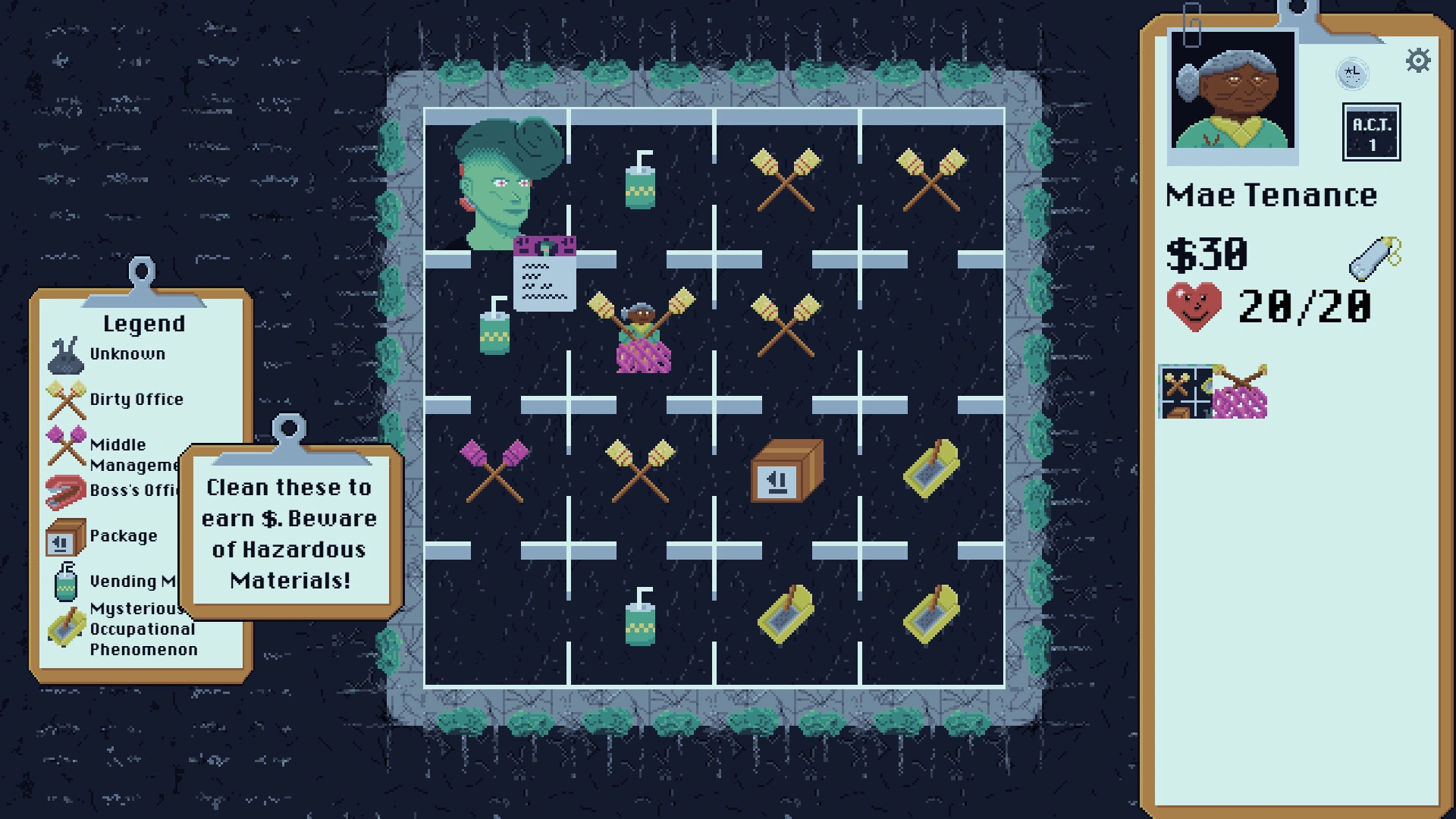 扫雷清洁工/BroomSweeper 扫雷清洁工/BroomSweeper