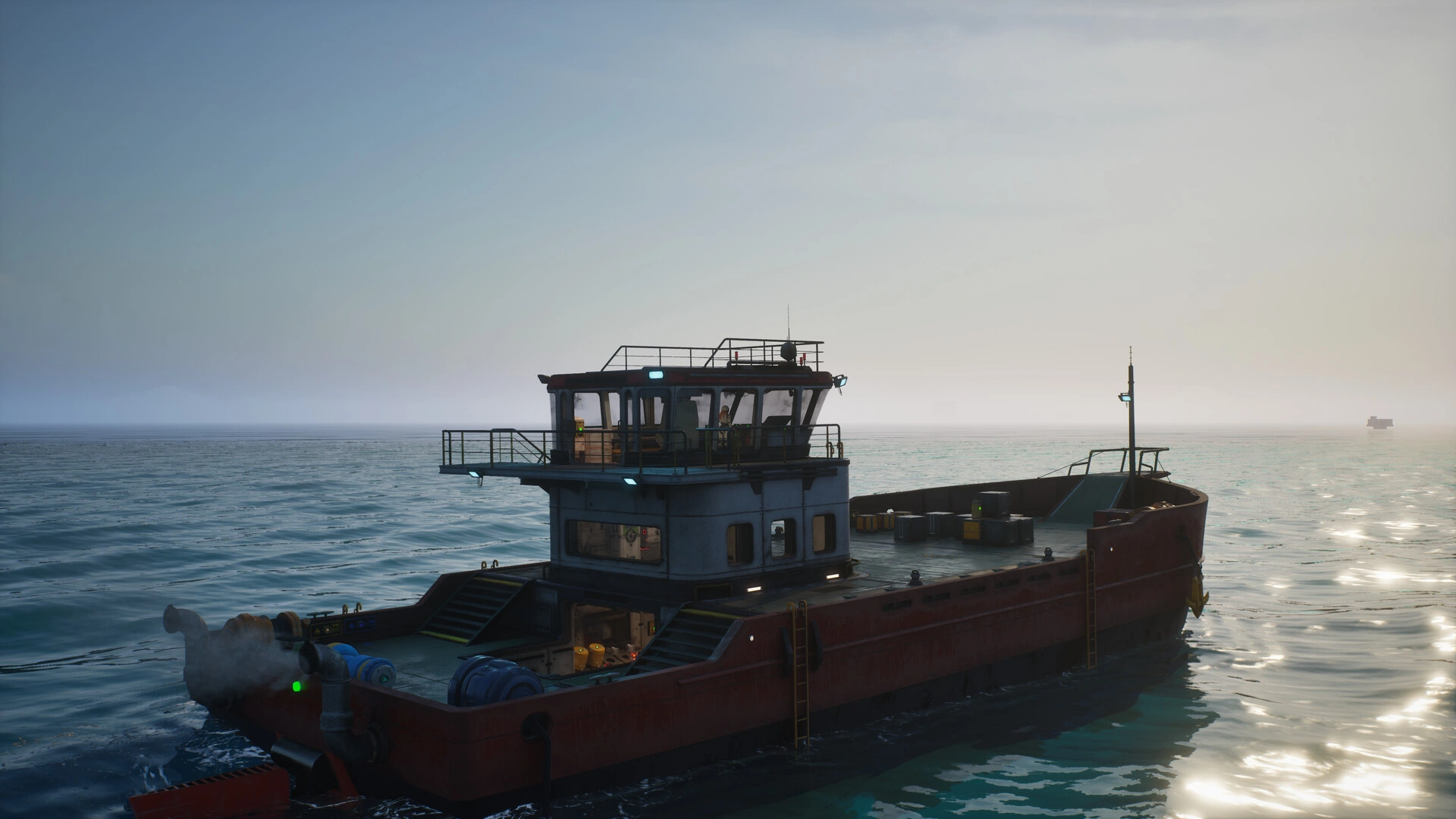 最后一位守护者/The Last Caretaker-科技美南博客