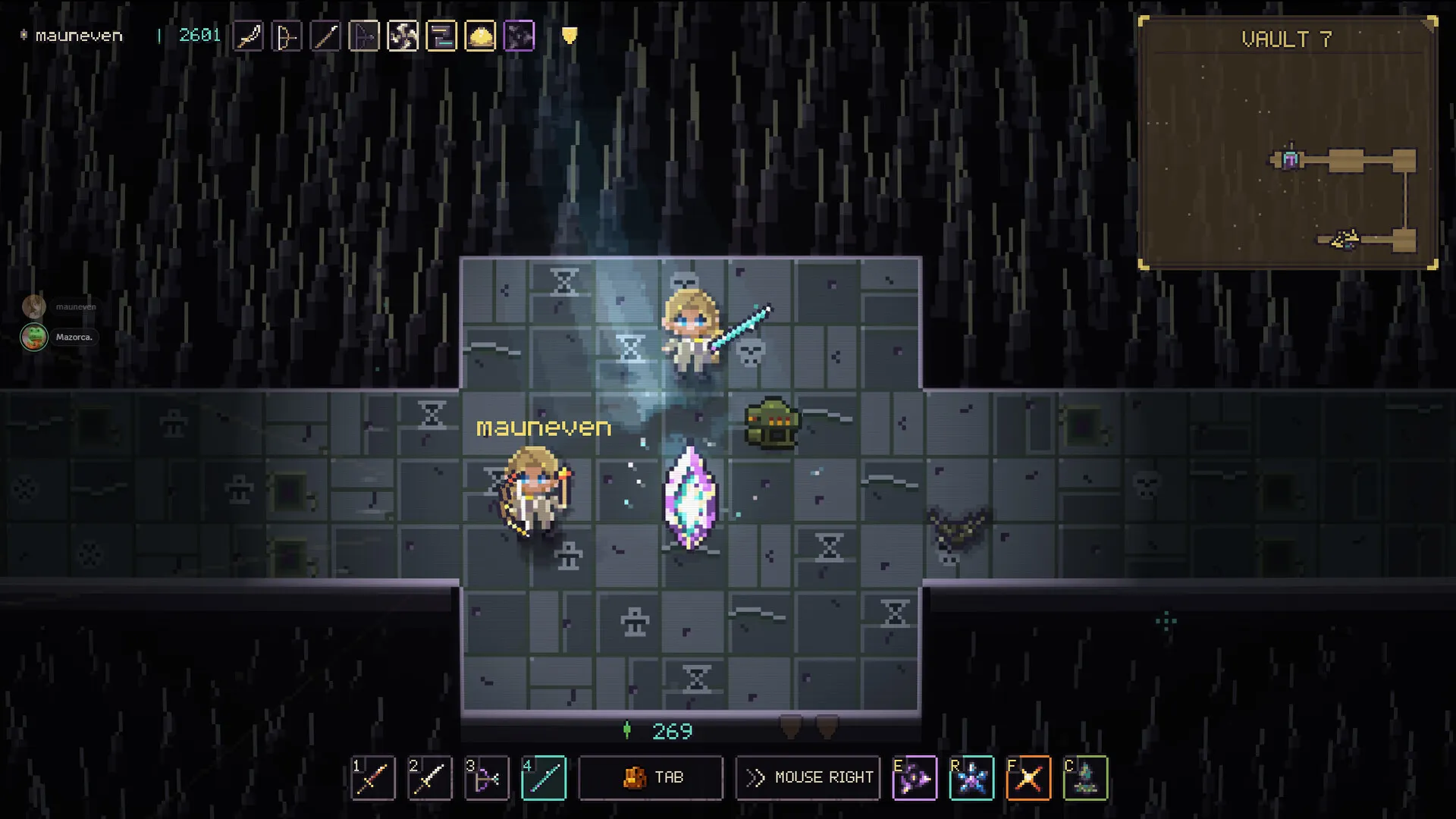 1血地下城/1 HP DUNGEON-科技美南博客