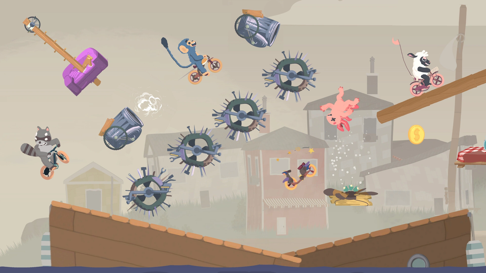 超级浣熊羊/Ultimate Sheep Raccoon/支持网络联机