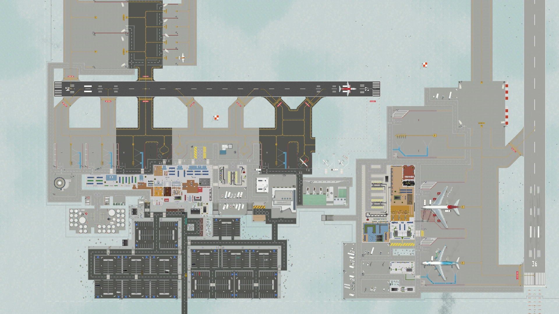 机场CEO/Airport CEO-科技美南博客