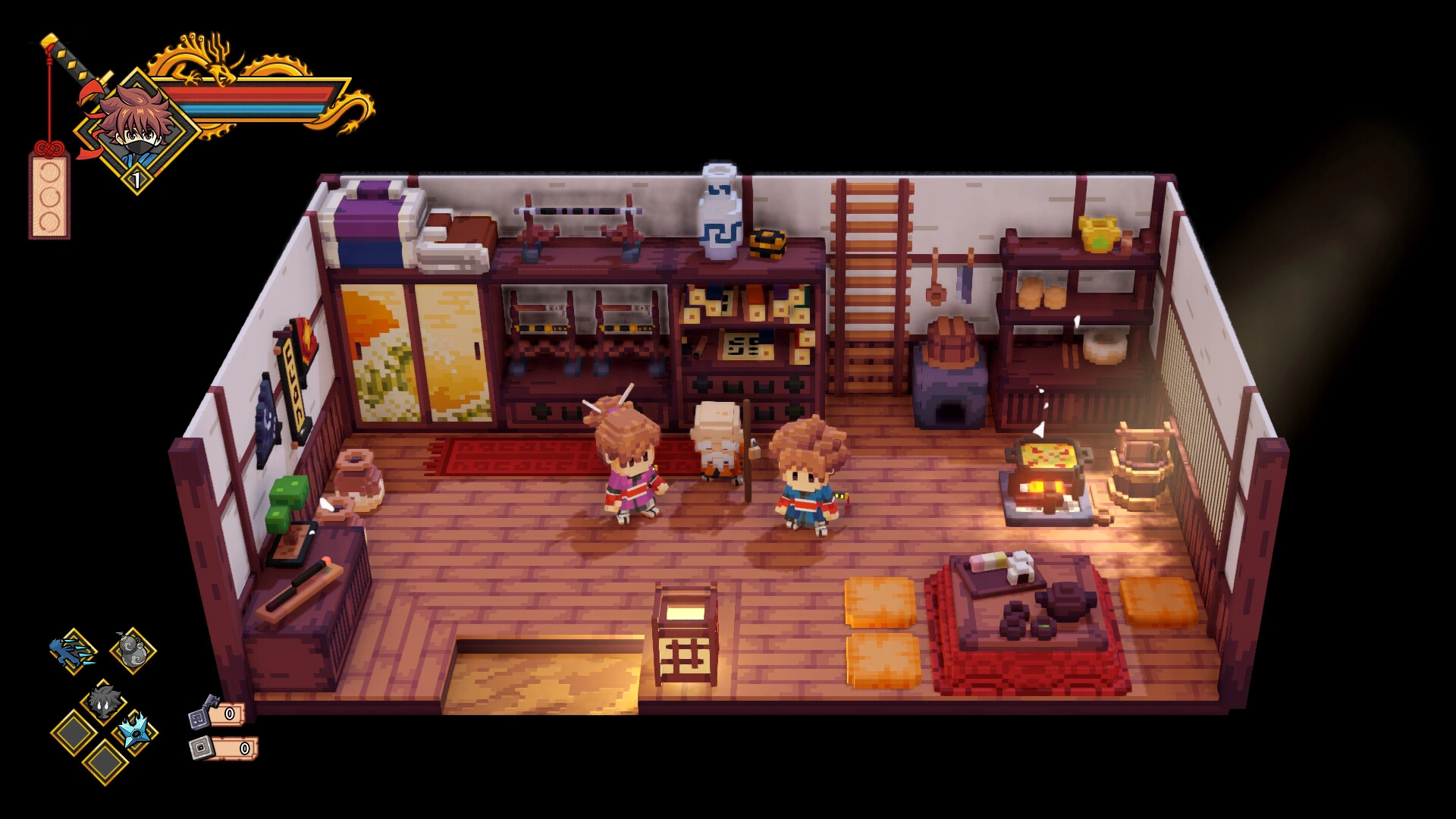 武士刀之龙:第一章/Katana Dragon: Chapter 1 武士刀之龙:第一章/Katana Dragon: Chapter 1