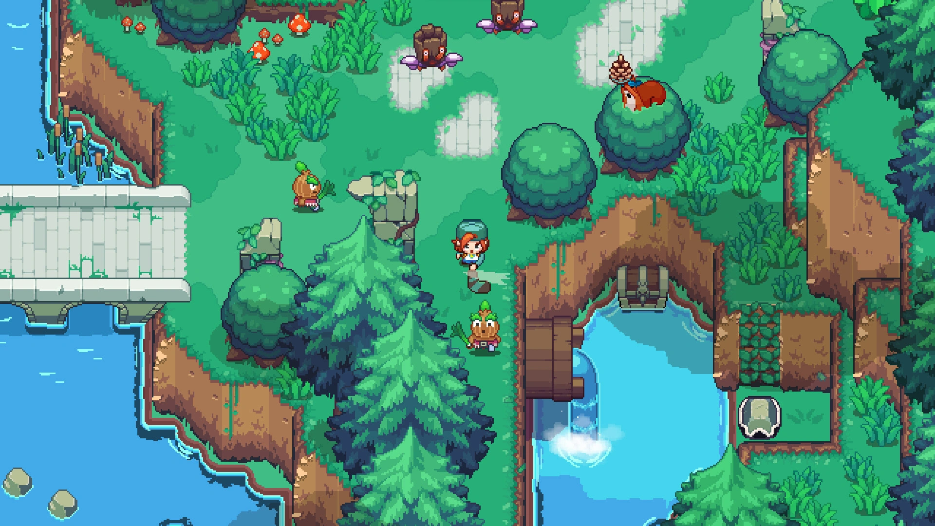 碧屿之下 妮娅与不思议齿轮/Under The Island