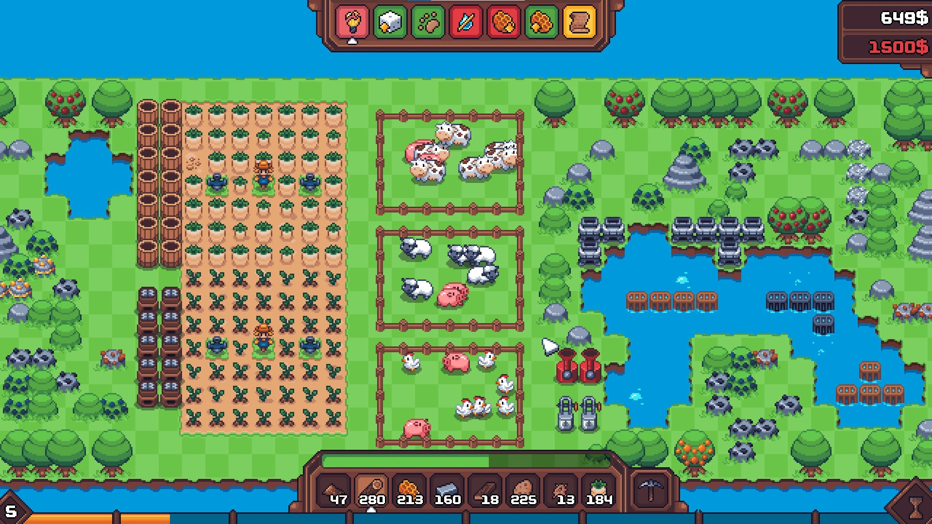 另一个肉鸽农场/Another Farm Roguelike: Rebirth-科技美南博客