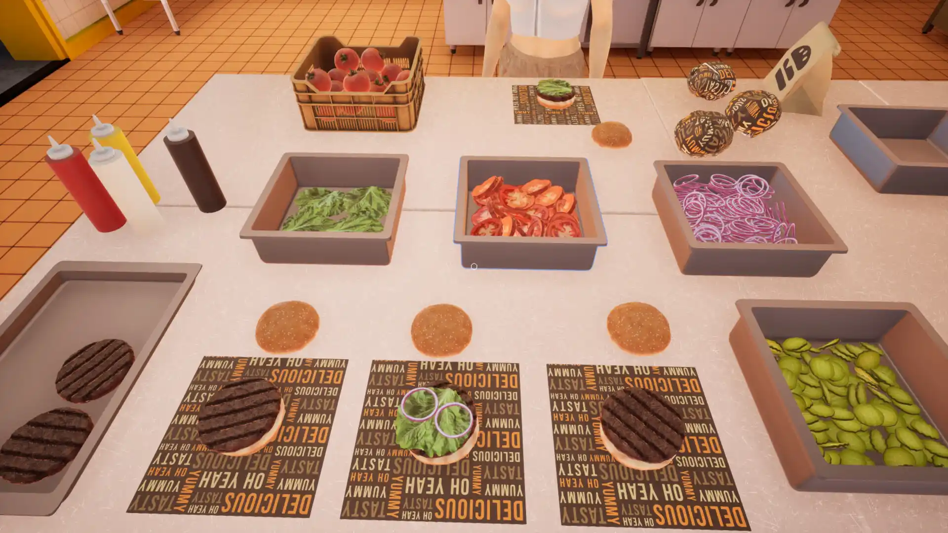 汉堡轮班：团队冲刺/Burger Shift: Team Rush-科技美南博客