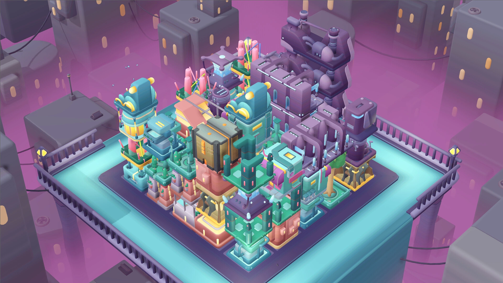 霓虹花园/Neongarten-科技美南博客