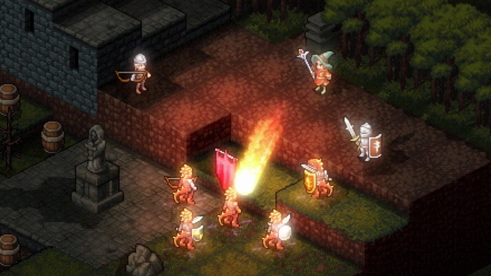 战术地牢/Crawl Tactics