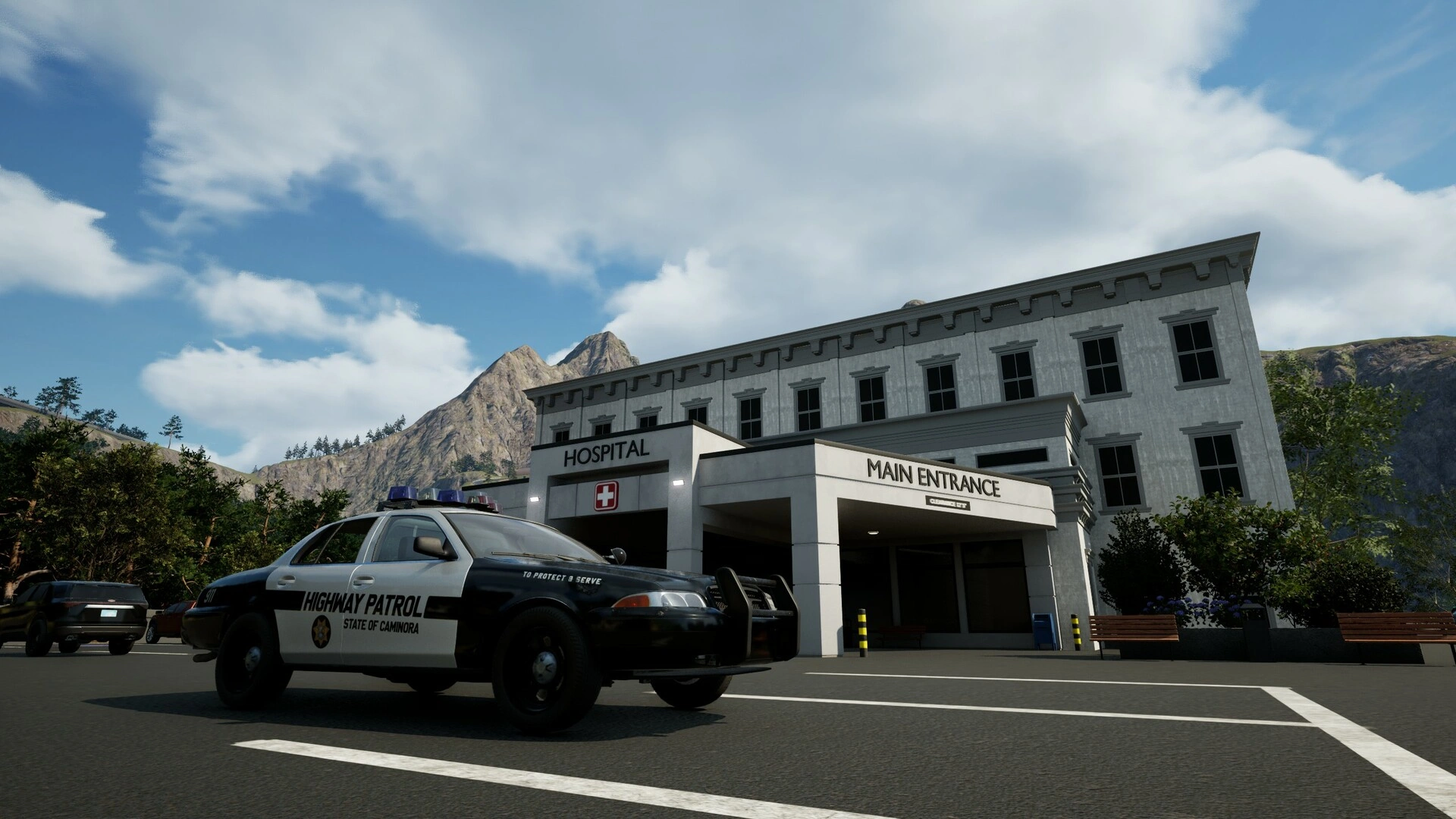 公路警察模拟器/Highway Police Simulator-科技美南博客