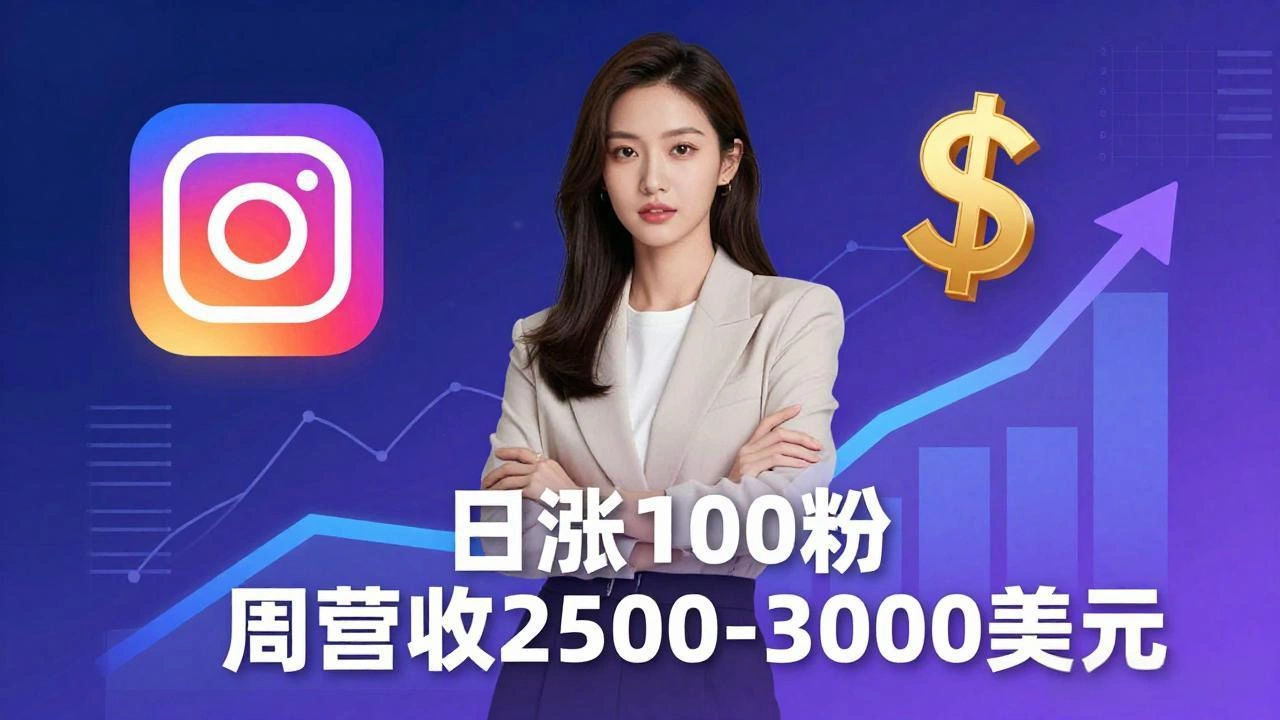 想做数字产品？Sheri亲授：日涨100粉、每周2500至3000美元的营收，Instagram躺着赚-科技美南博客