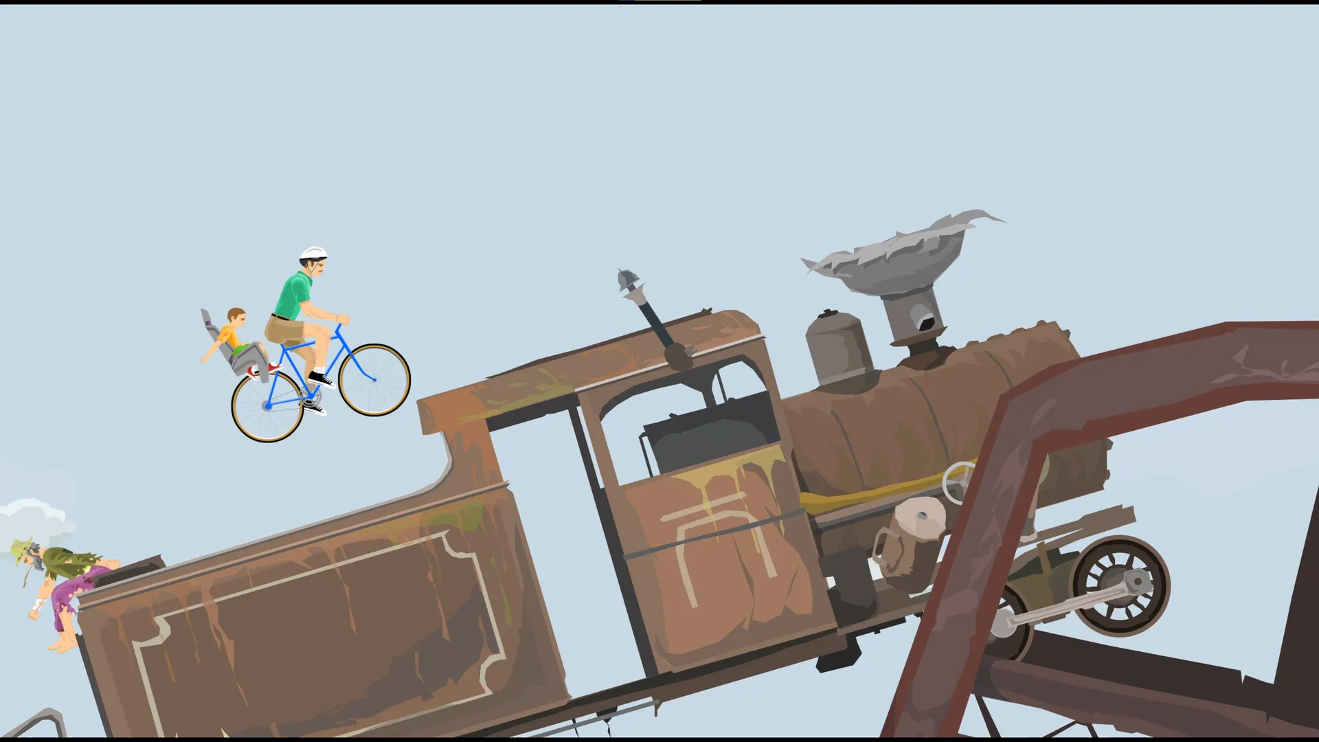 死亡独轮车/Happy Wheels-科技美南博客