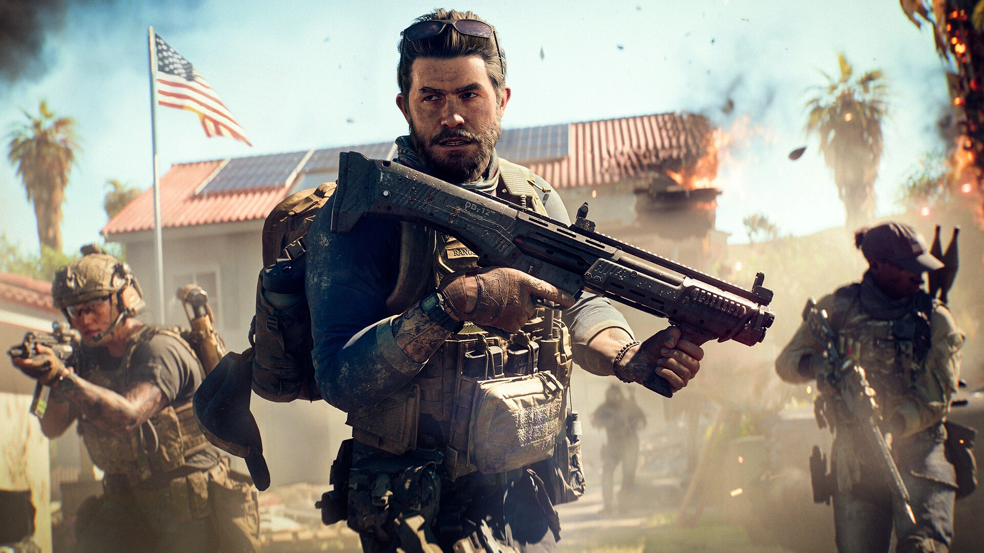 战地6/战地风云6/Battlefield 6-科技美南博客