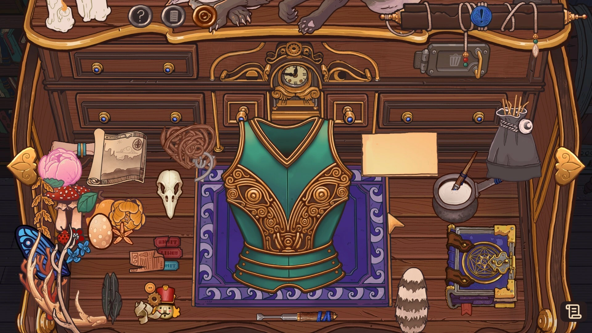 奇巧匠:手工经商模拟/CraftCraft: Fantasy Merchant Simulator 奇巧匠:手工经商模拟/CraftCraft: Fantasy Merchant Simulator