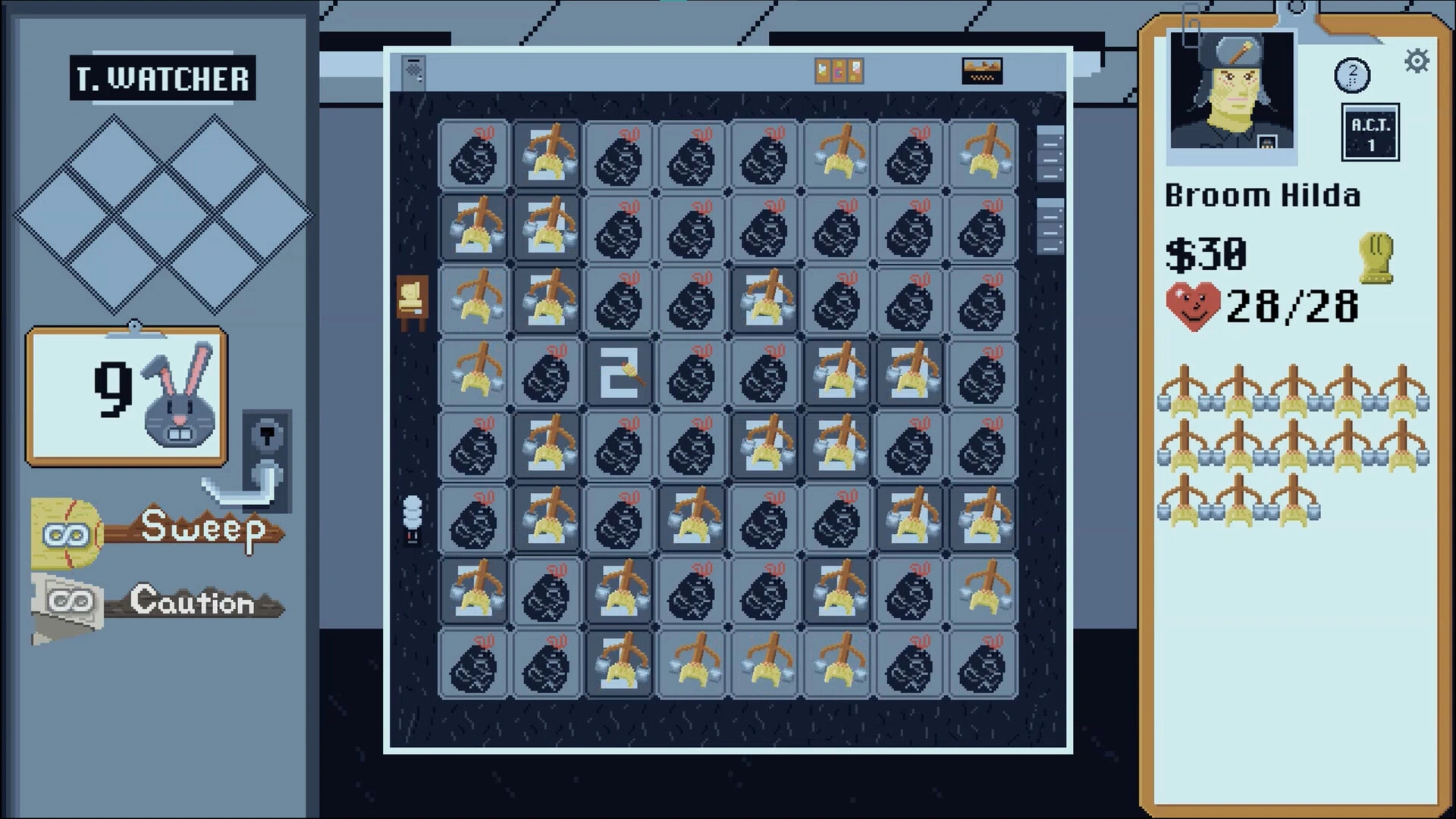 扫雷清洁工/BroomSweeper 扫雷清洁工/BroomSweeper