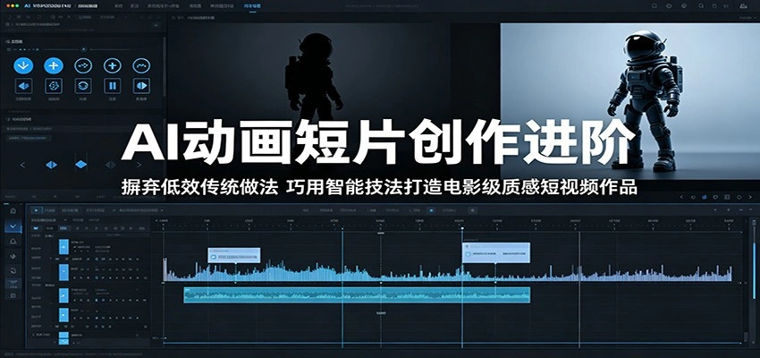 AI动画短片创作进阶：摒弃低效传统做法，巧用智能技法打造电影级质感短视频作品-科技美南博客