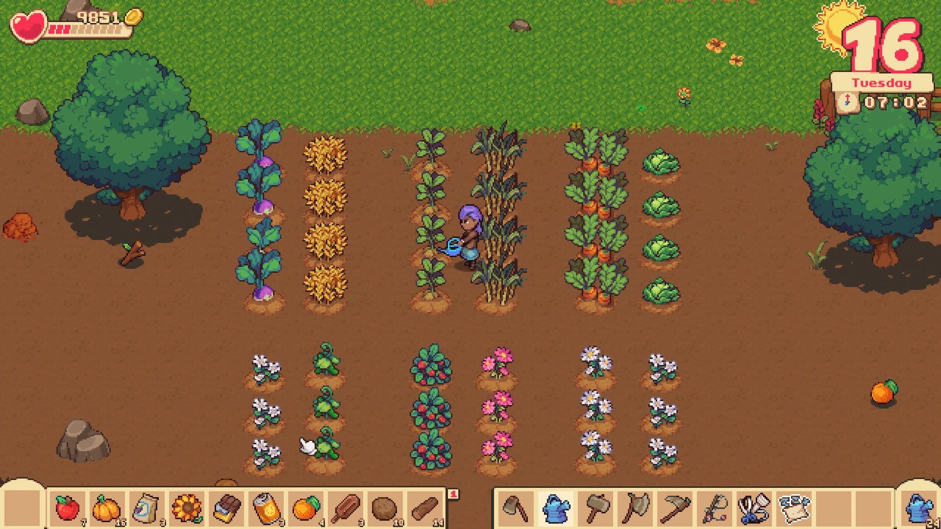 牧场物语：橙色季节/Orange Season-科技美南博客