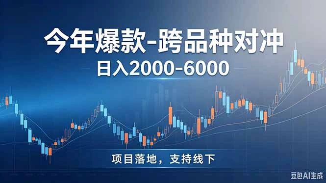 跨品种最新对冲震撼首发！日收益2000-6000+，项目绿色长久，安全稳健，合规靠谱，可批量放大-科技美南博客