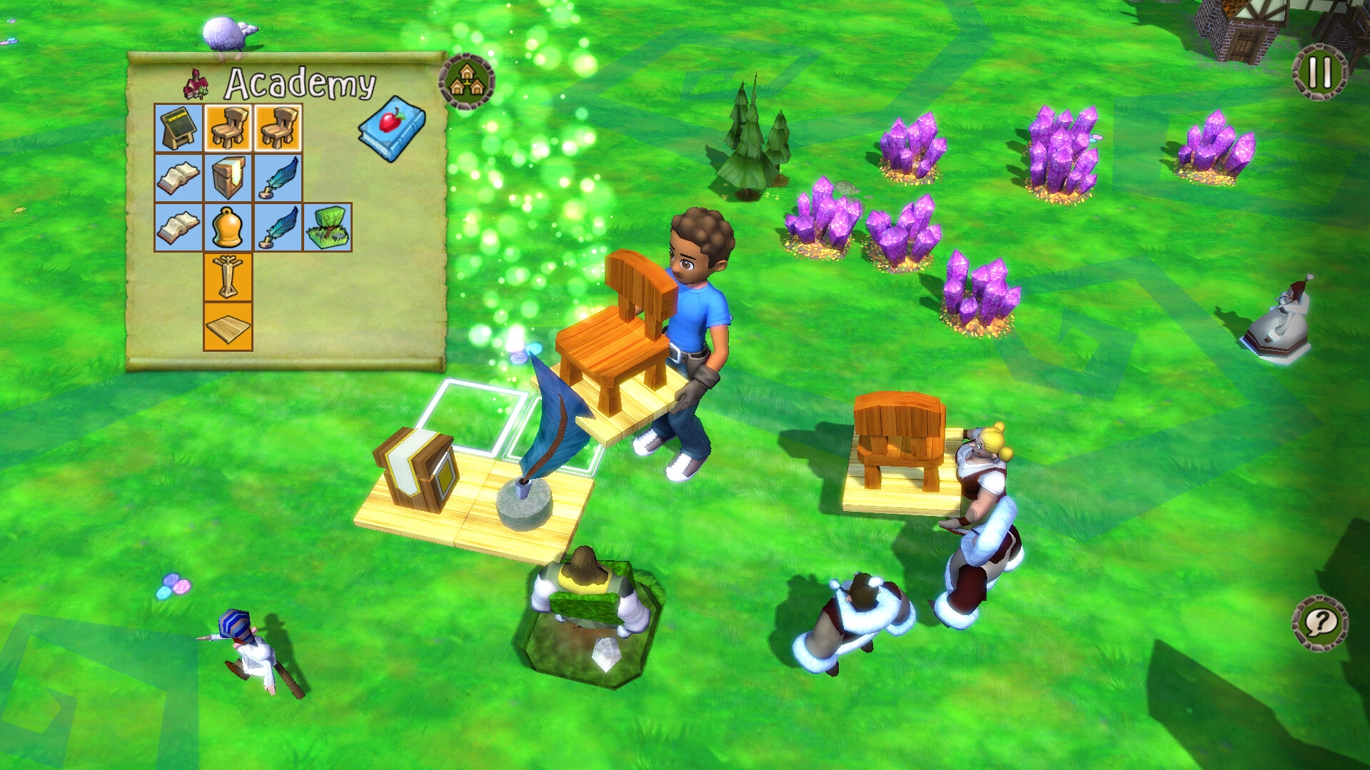 小米人的世界/A World of Keflings-科技美南博客