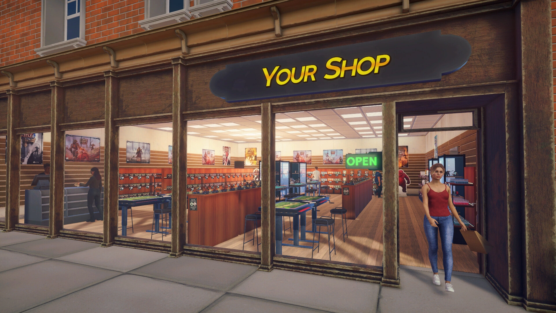 桌游商店模拟器/Tabletop Game Shop Simulator-科技美南博客