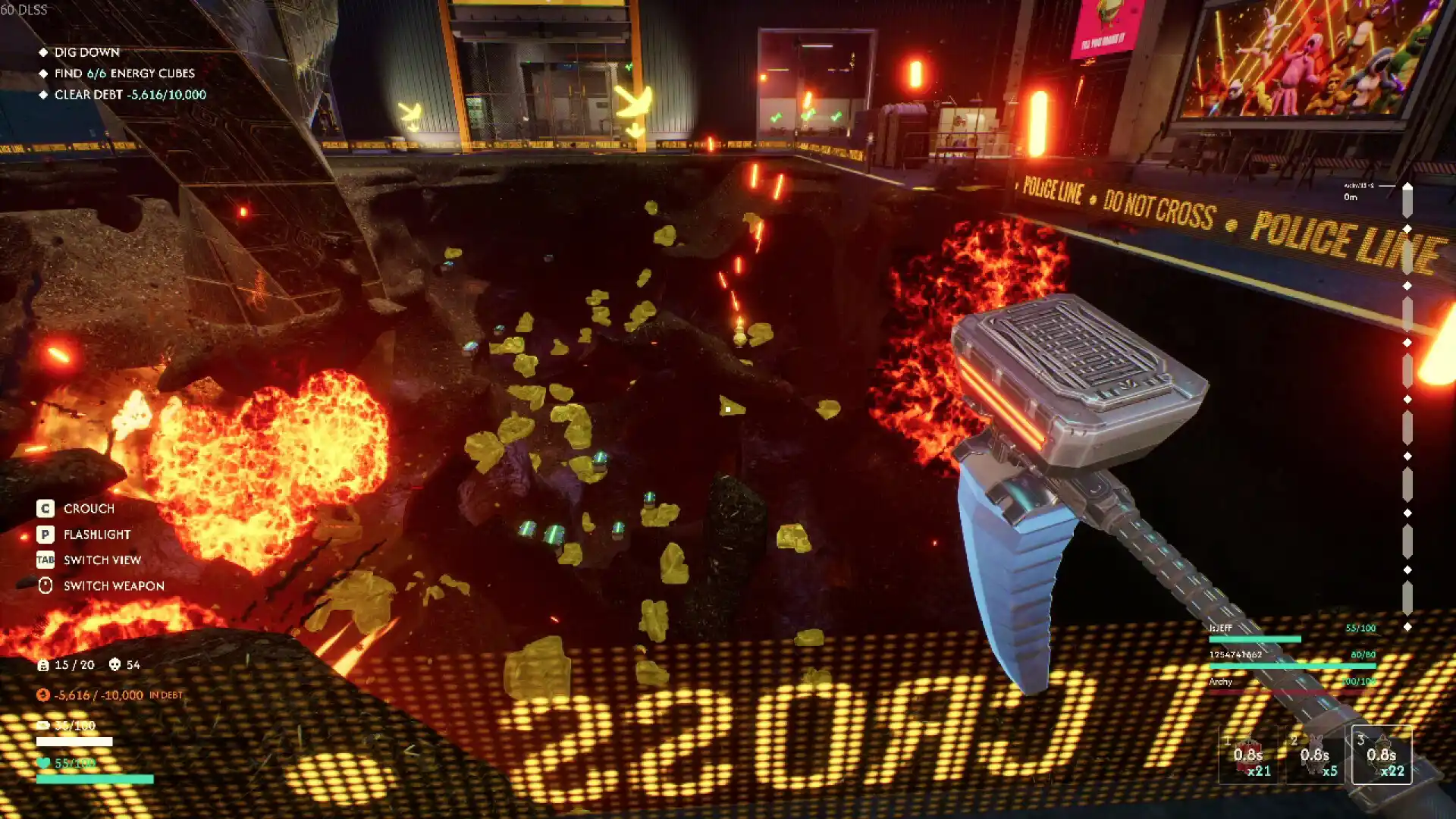 深度求财：挖打撤/DIG Raiders: Anomaly Extraction-科技美南博客