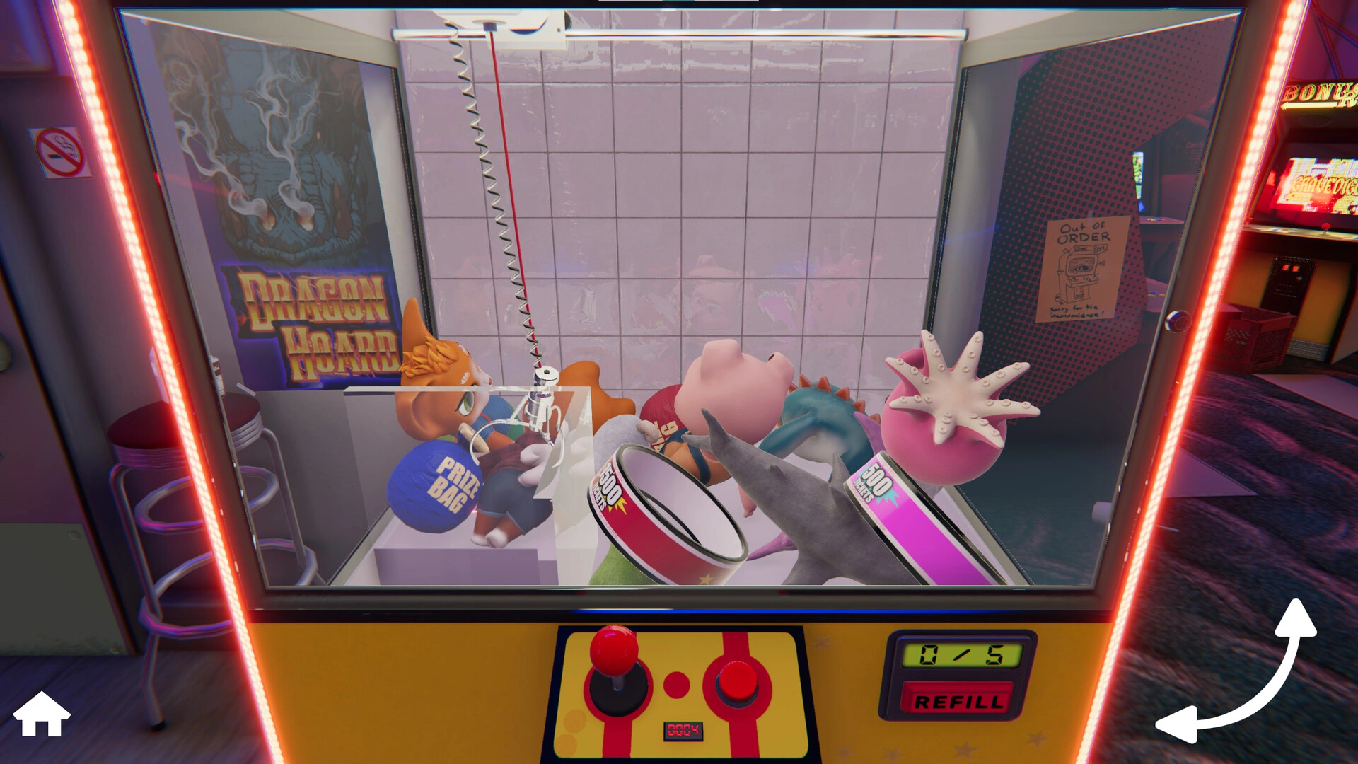 爪机模拟器/Claw Machine Sim