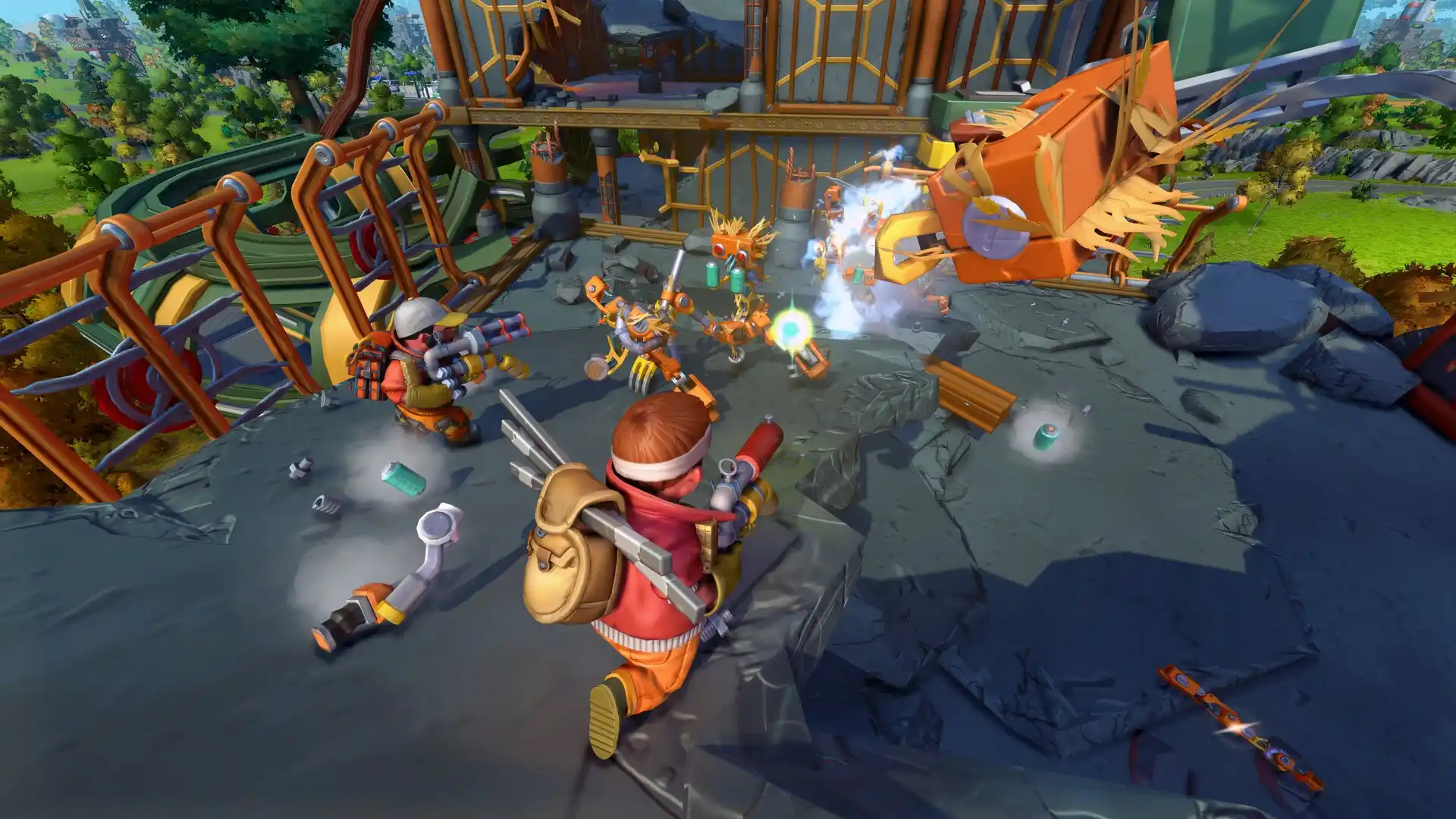 废品机械师/Scrap Mechanic/支持网络联机-科技美南博客