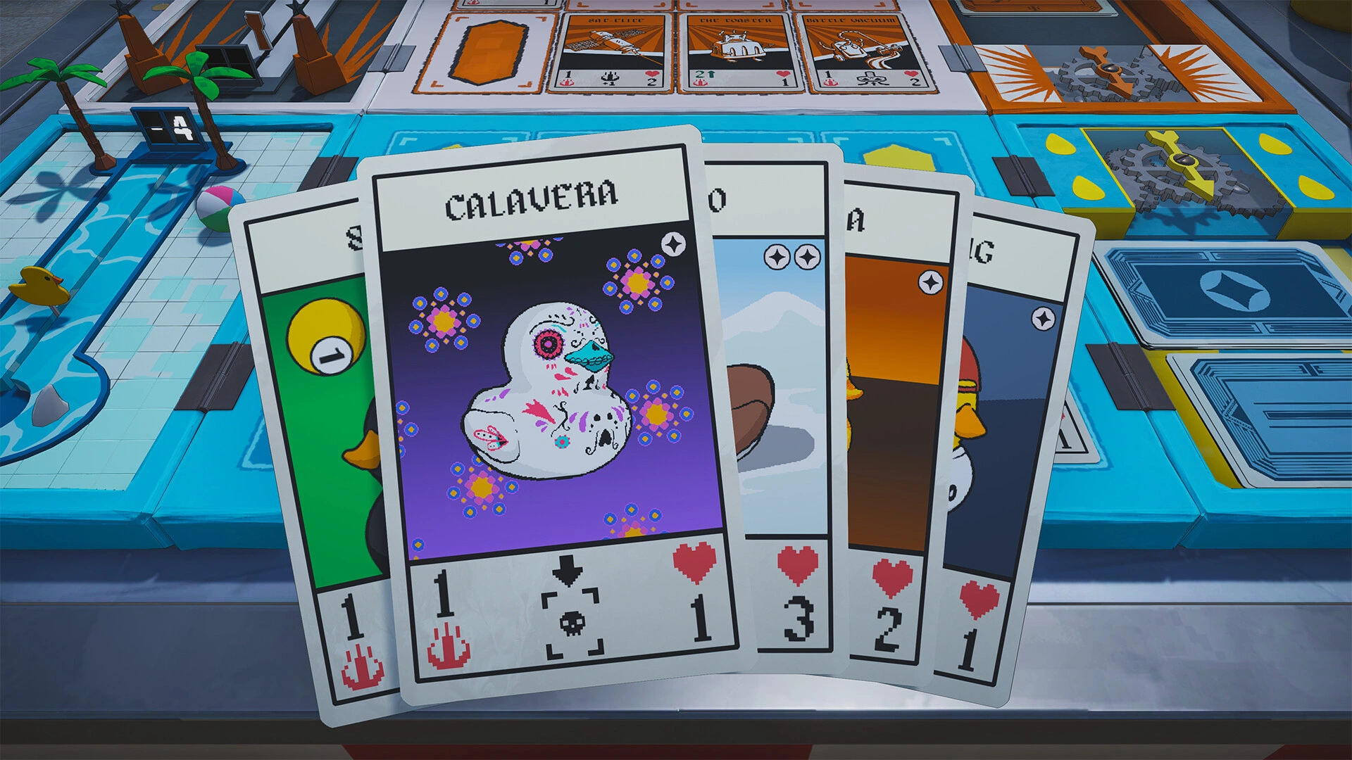 小黄鸭卡牌：静谧之旅/Placid Plastic Deck – A Quiet Quest-科技美南博客