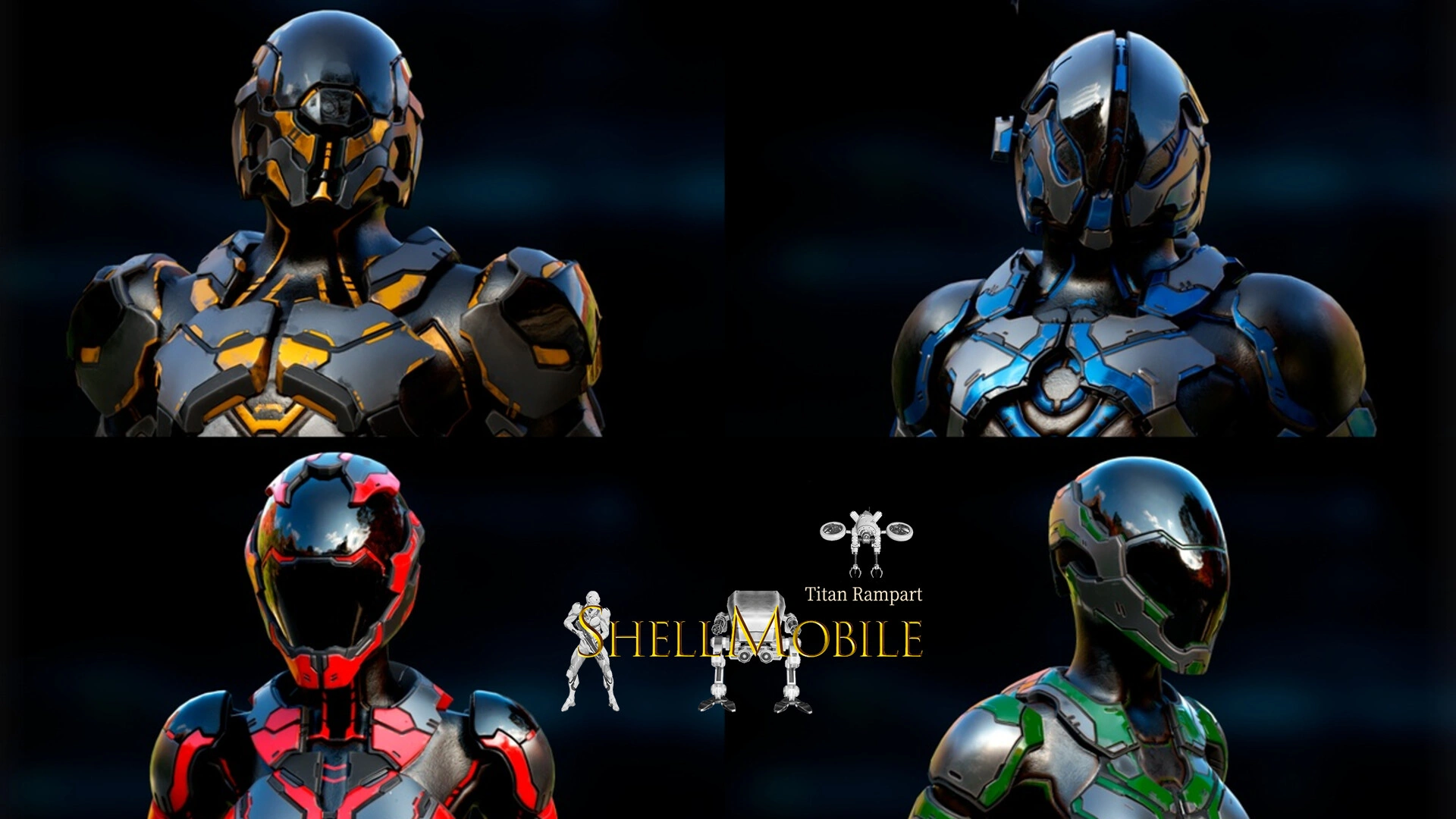 果壳机动:钛垣防线/ShellMobile: Titan Rampart 果壳机动:钛垣防线/ShellMobile: Titan Rampart