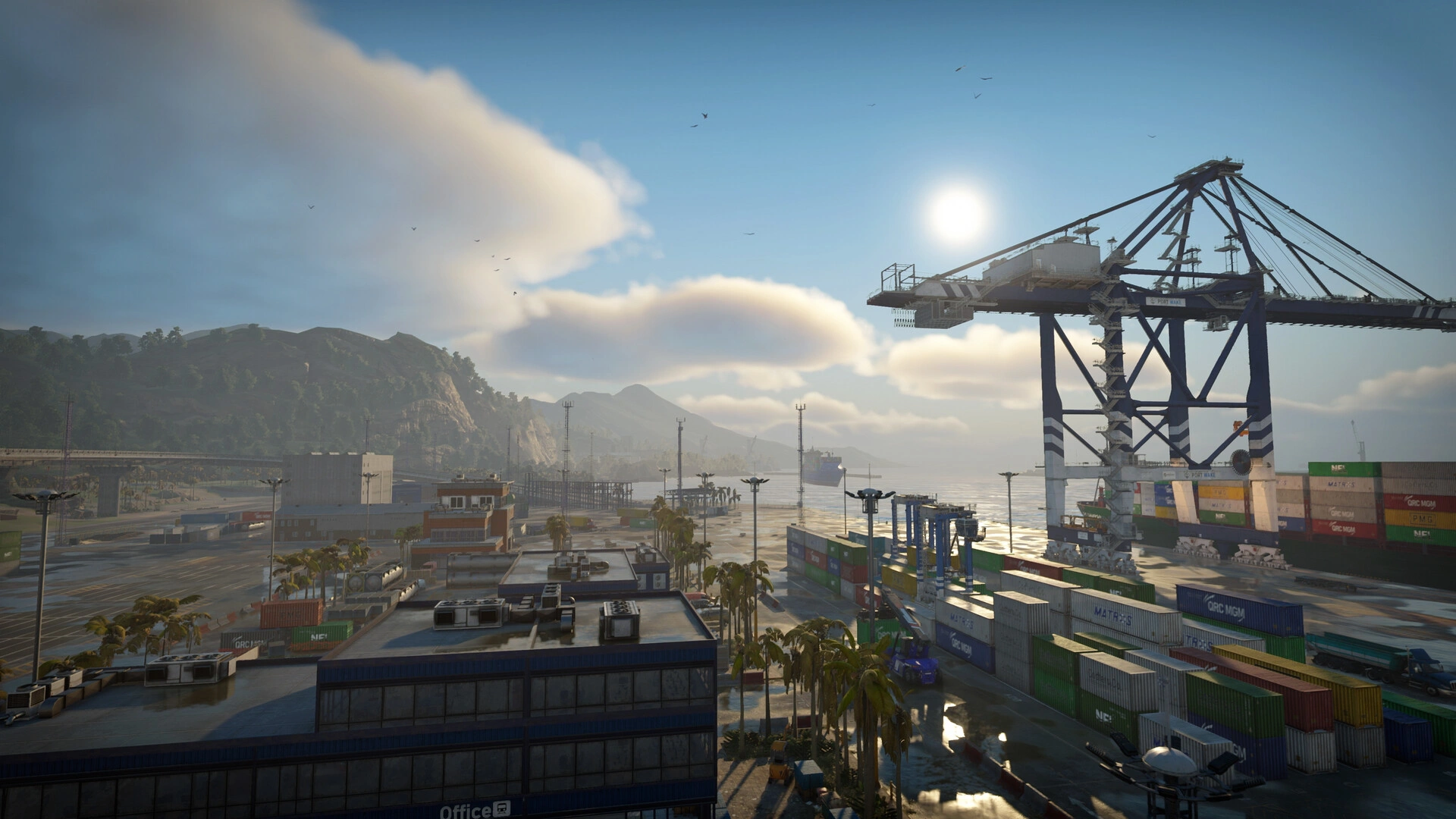 锚定港湾/Docked 锚定港湾/Docked