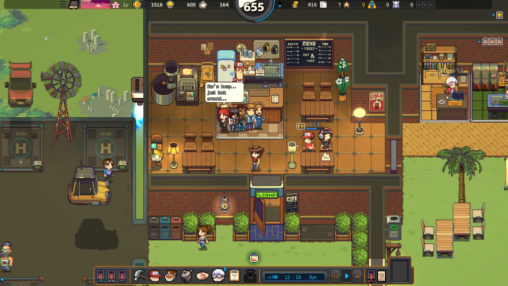 原地起啡/SkyBrew: Entropic Strategist-科技美南博客