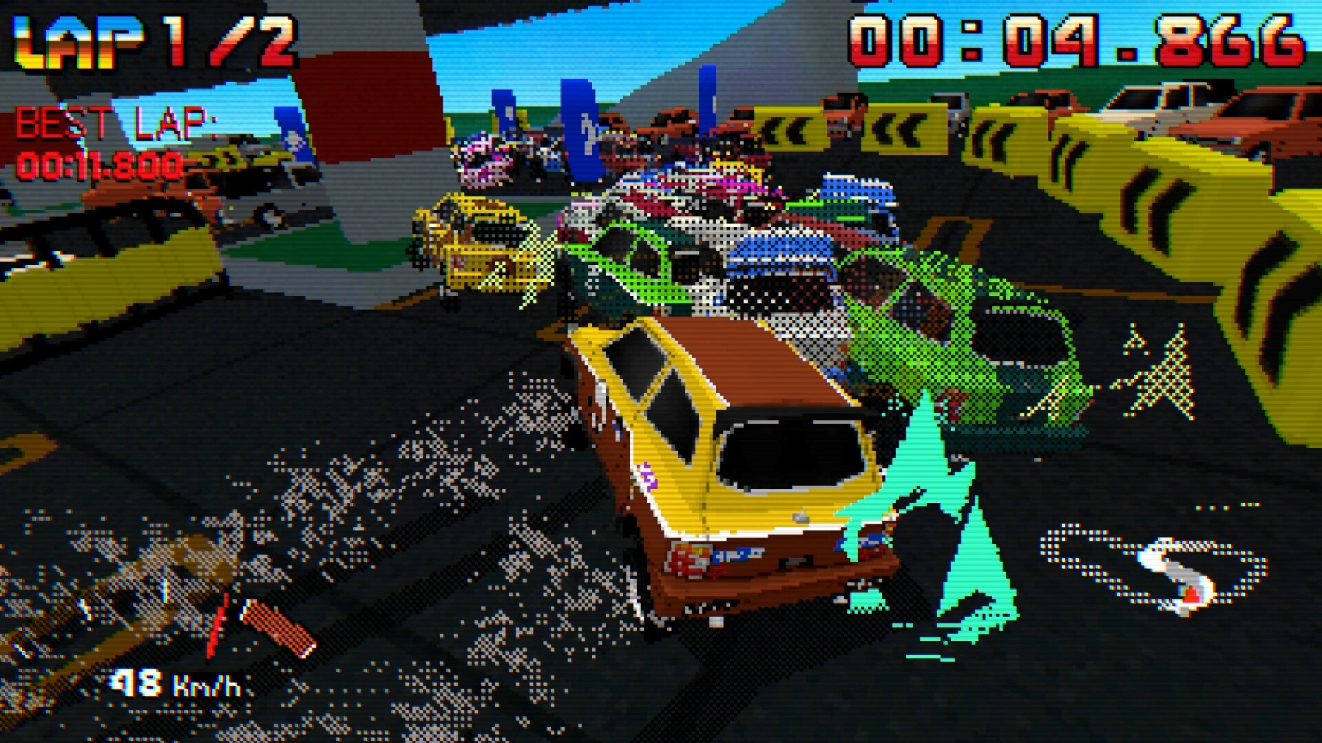 停车场拉力赛道/Parking Garage Rally Circuit 停车场拉力赛道/Parking Garage Rally Circuit