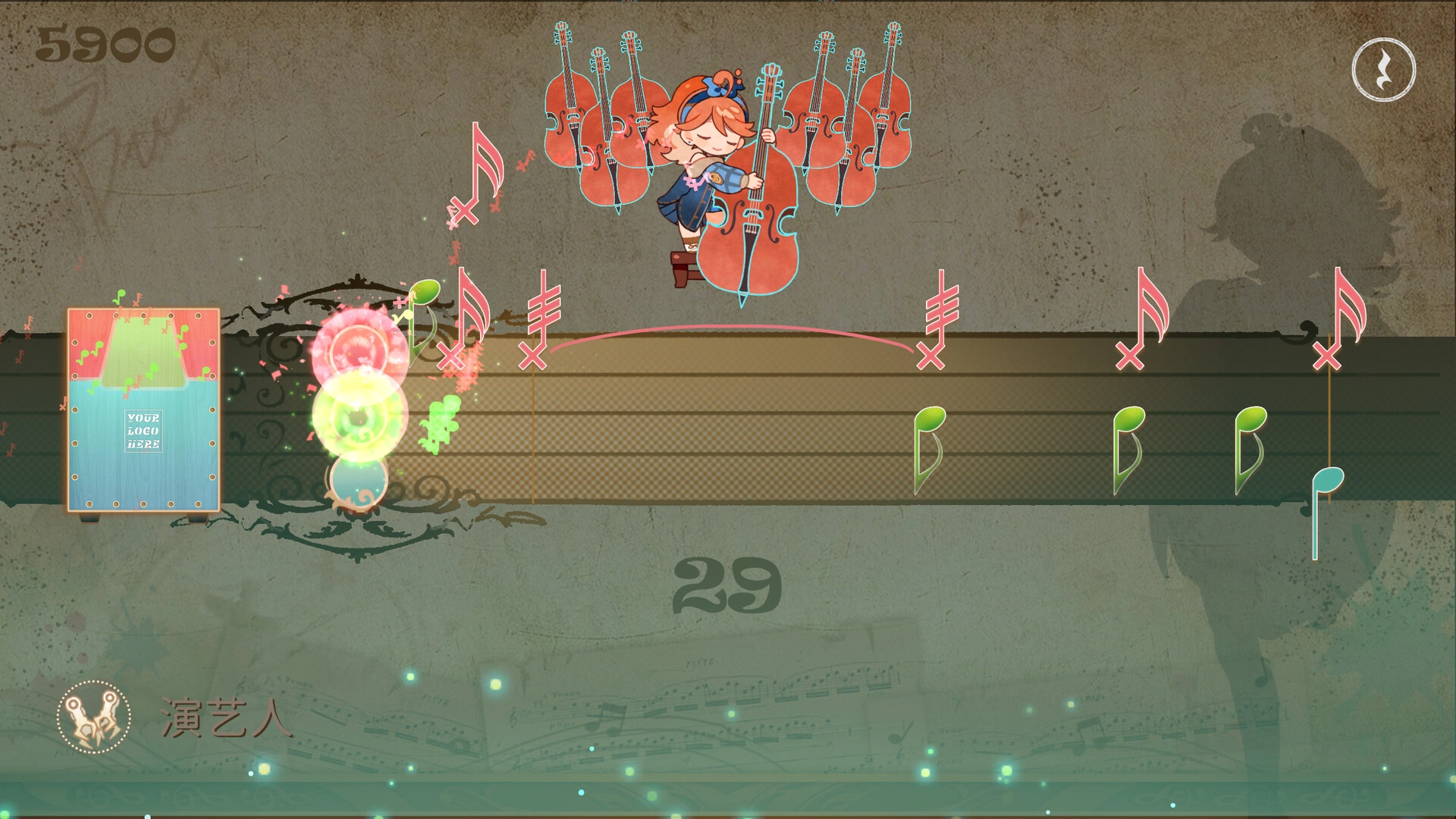 白键上的协奏曲:卡宏往事/Concerto on White: Cajon Story 白键上的协奏曲:卡宏往事/Concerto on White: Cajon Story