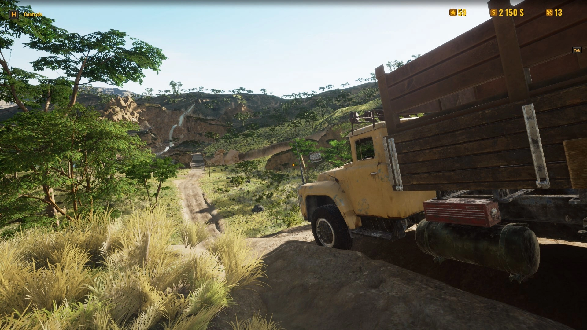 卡车机械师：危险道路/Truck Mechanic: Dangerous Paths