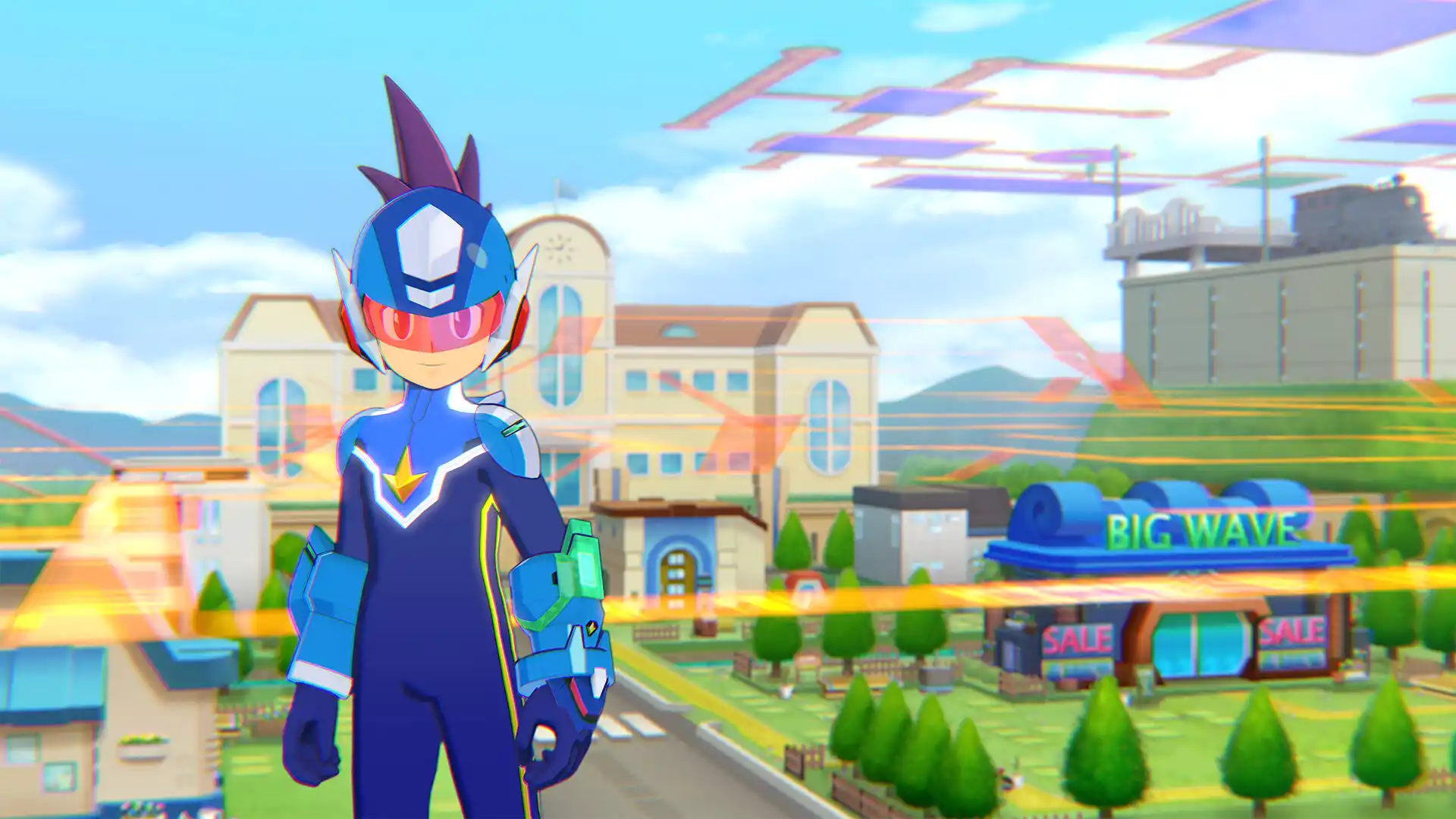 流星洛克人 完美合集/Mega Man Star Force Legacy Collection-科技美南博客